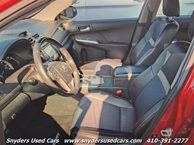 2012 Toyota Camry SE Sport Limited Edition   - Photo 2 - Essex, MD 21221