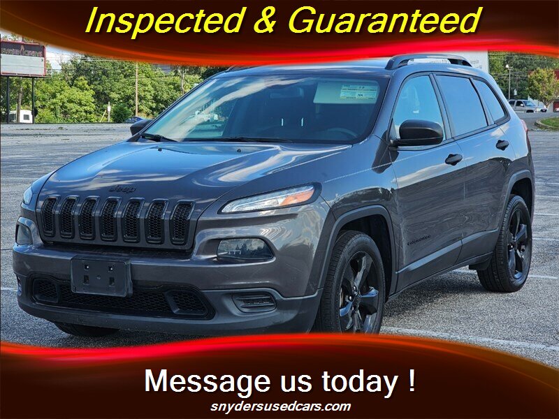 2017 Jeep Cherokee Sport Altitude  