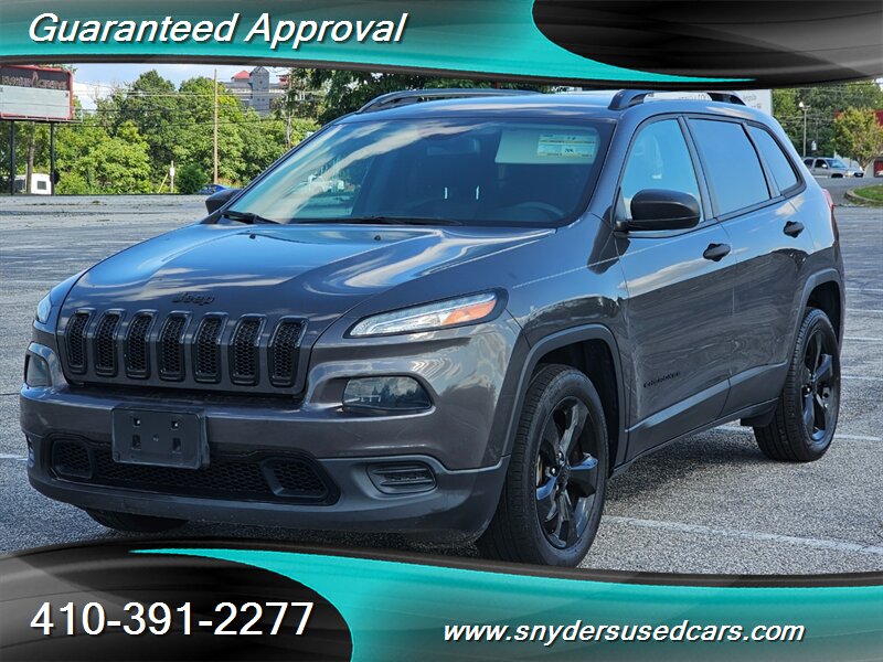 2017 Jeep Cherokee Sport Altitude - Photo 1 - Essex, MD 21221