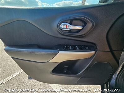 2017 Jeep Cherokee Sport Altitude   - Photo 33 - Essex, MD 21221