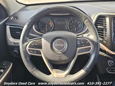2017 Jeep Cherokee Sport Altitude   - Photo 28 - Essex, MD 21221