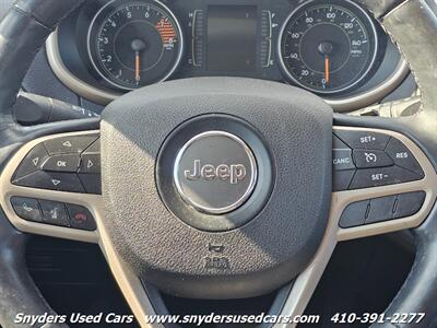 2017 Jeep Cherokee Sport Altitude   - Photo 29 - Essex, MD 21221
