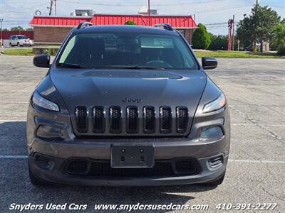 2017 Jeep Cherokee Sport Altitude   - Photo 8 - Essex, MD 21221
