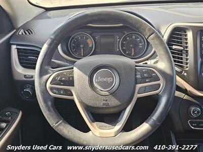 2017 Jeep Cherokee Sport Altitude   - Photo 28 - Essex, MD 21221