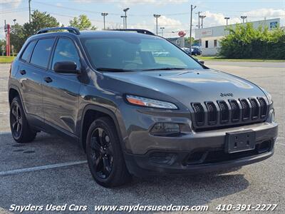 2017 Jeep Cherokee Sport Altitude   - Photo 7 - Essex, MD 21221