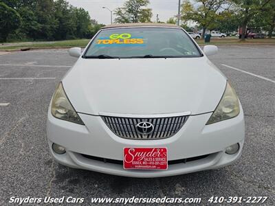 2006 Toyota Camry Solara SLE V6   - Photo 8 - Essex, MD 21221