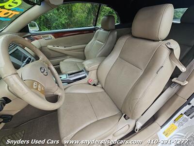 2006 Toyota Camry Solara SLE V6   - Photo 9 - Essex, MD 21221