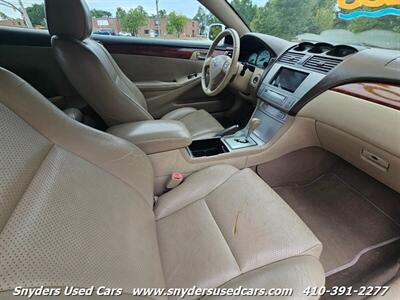 2006 Toyota Camry Solara SLE V6   - Photo 13 - Essex, MD 21221