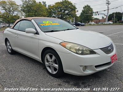 2006 Toyota Camry Solara SLE V6   - Photo 7 - Essex, MD 21221