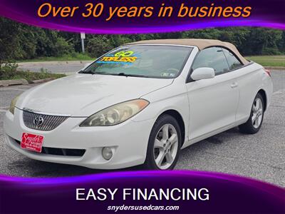 2006 Toyota Camry Solara SLE V6   - Photo 1 - Essex, MD 21221
