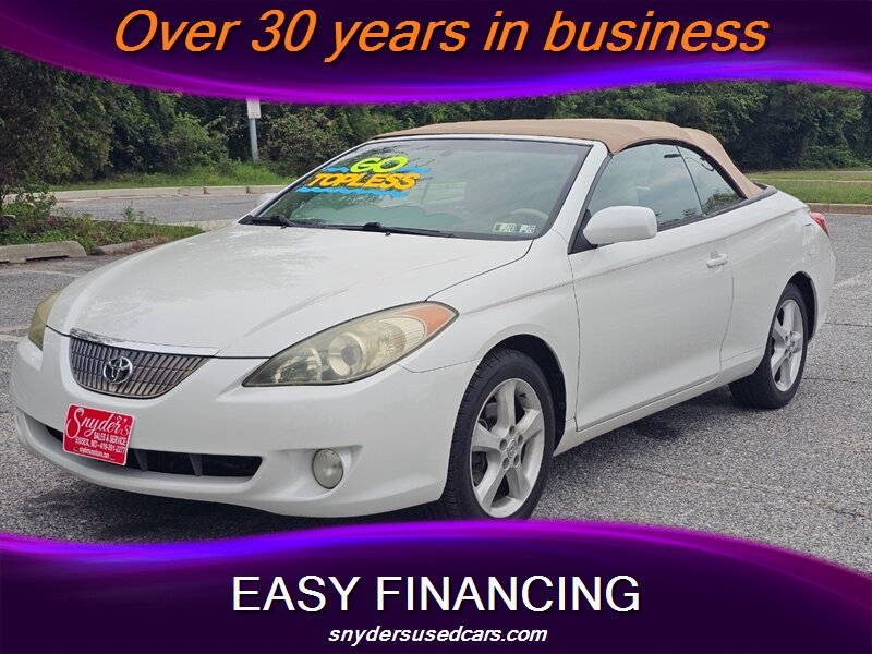 2006 Toyota Camry Solara SLE V6  