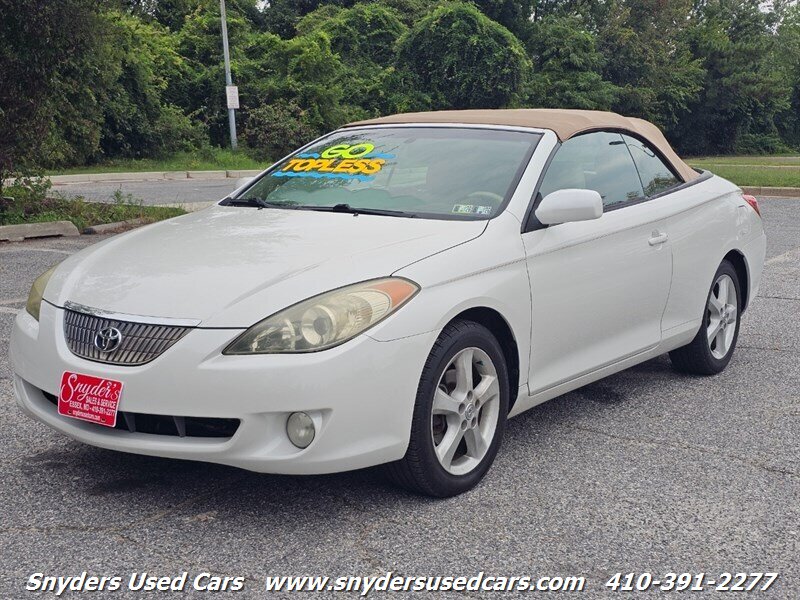 2006 Toyota Camry Solara SLE V6  