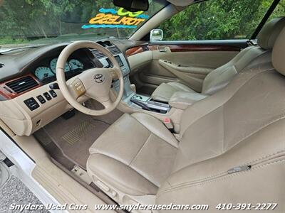 2006 Toyota Camry Solara SLE V6   - Photo 10 - Essex, MD 21221