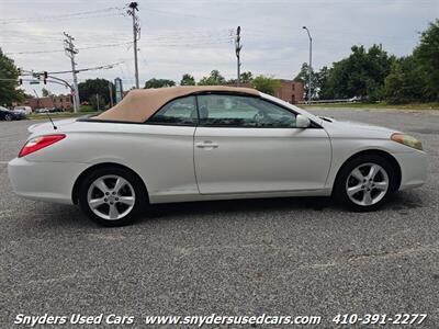 2006 Toyota Camry Solara SLE V6   - Photo 6 - Essex, MD 21221