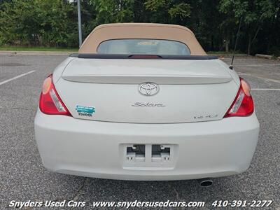 2006 Toyota Camry Solara SLE V6   - Photo 4 - Essex, MD 21221