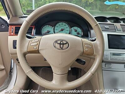 2006 Toyota Camry Solara SLE V6   - Photo 19 - Essex, MD 21221