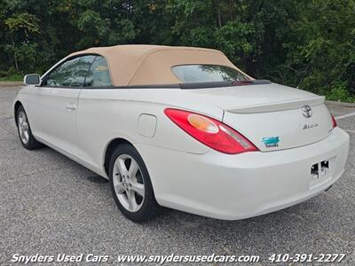 2006 Toyota Camry Solara SLE V6   - Photo 3 - Essex, MD 21221