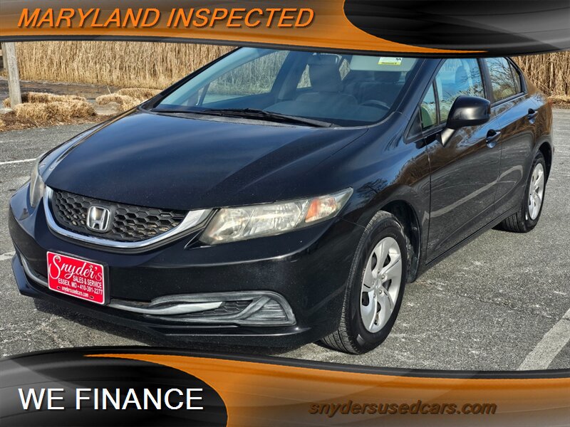 2013 Honda Civic LX   - Photo 1 - Essex, MD 21221