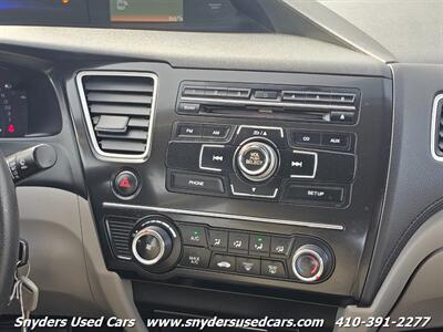 2013 Honda Civic LX   - Photo 19 - Essex, MD 21221