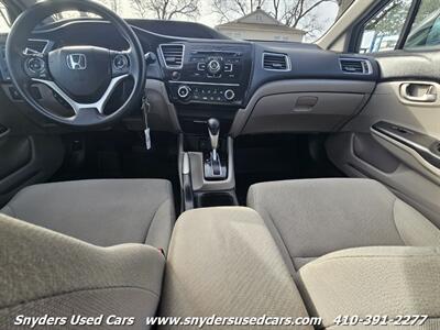 2013 Honda Civic LX   - Photo 21 - Essex, MD 21221