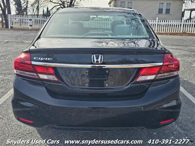 2013 Honda Civic LX   - Photo 5 - Essex, MD 21221