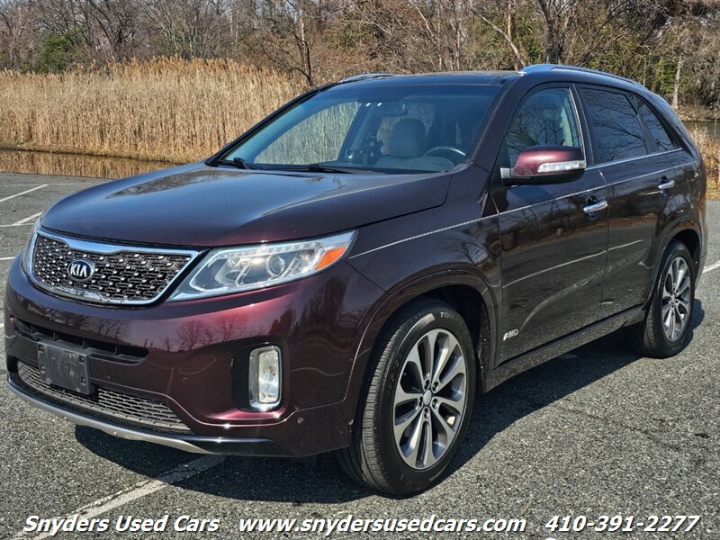 2015 Kia Sorento SX Limited  