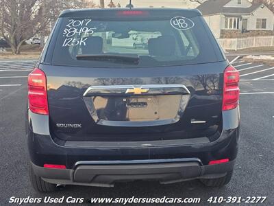 2017 Chevrolet Equinox LS   - Photo 4 - Essex, MD 21221