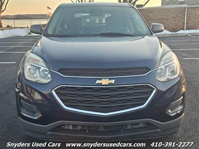 2017 Chevrolet Equinox LS   - Photo 8 - Essex, MD 21221