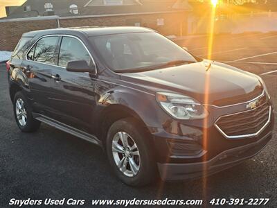 2017 Chevrolet Equinox LS   - Photo 7 - Essex, MD 21221