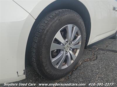 2016 Honda Odyssey SE   - Photo 46 - Essex, MD 21221