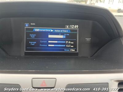 2016 Honda Odyssey SE   - Photo 25 - Essex, MD 21221