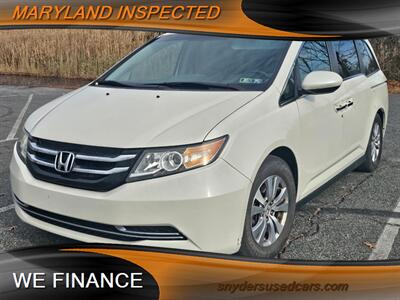 2016 Honda Odyssey SE Minivan