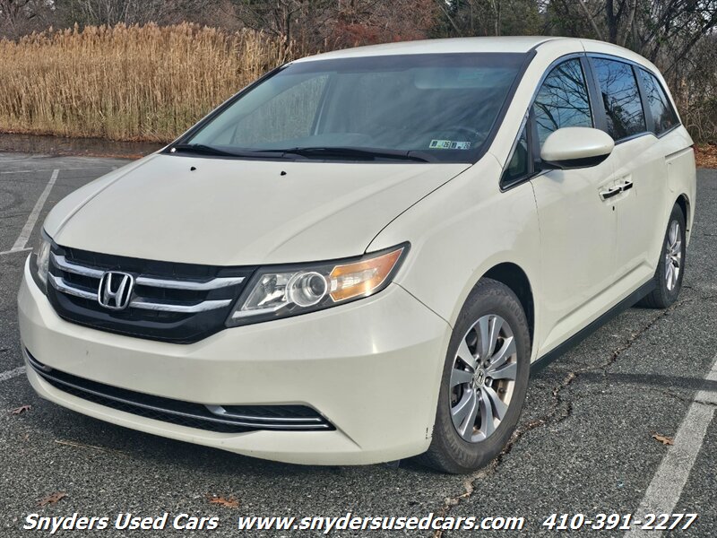 2016 Honda Odyssey SE  