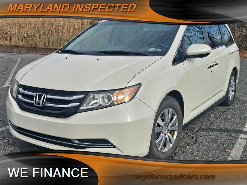 2016 Honda Odyssey SE's photo
