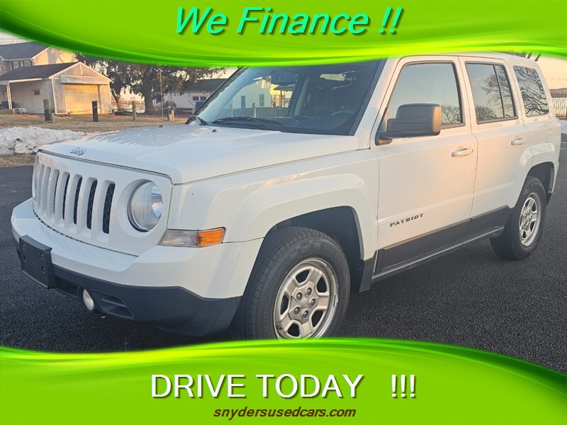 2014 Jeep Patriot Sport   - Photo 1 - Essex, MD 21221