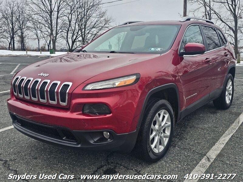 2016 Jeep Cherokee Latitude  