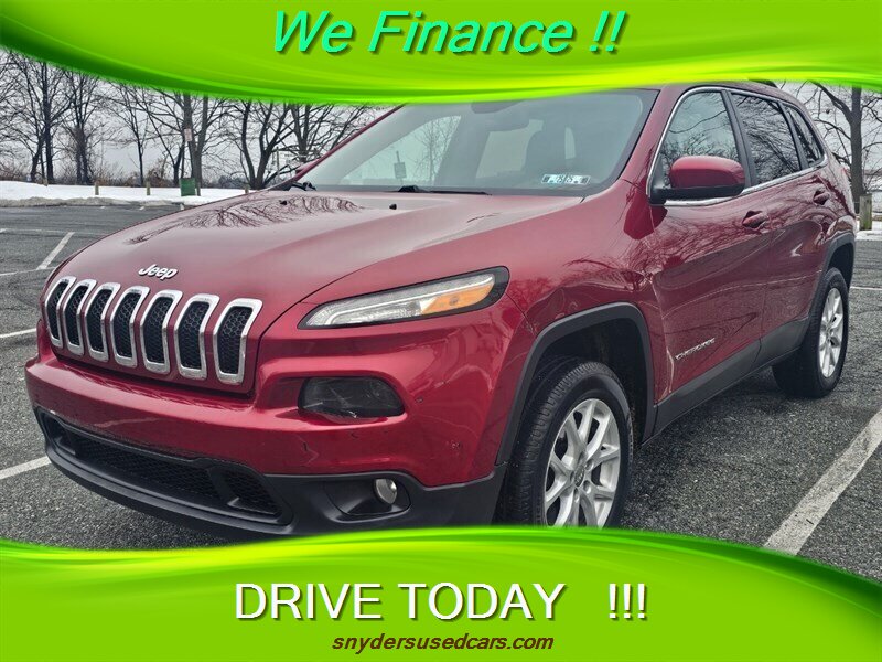 2016 Jeep Cherokee Latitude   - Photo 1 - Essex, MD 21221