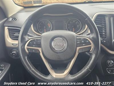 2016 Jeep Cherokee Latitude   - Photo 30 - Essex, MD 21221