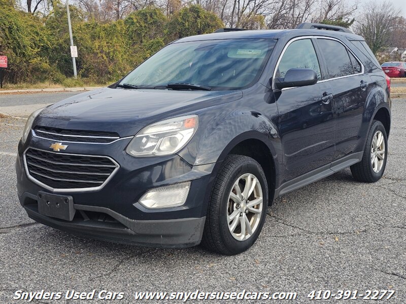2016 Chevrolet Equinox LT  