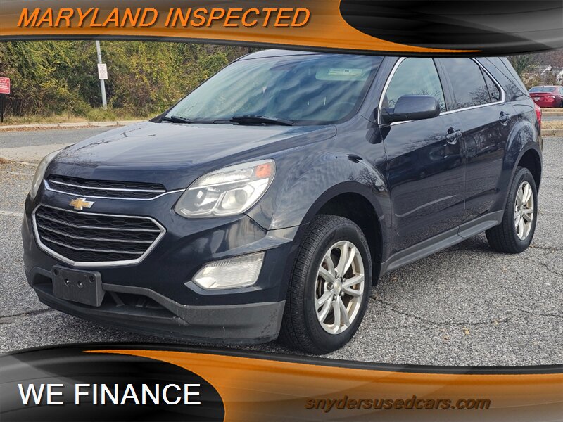 2016 Chevrolet Equinox LT