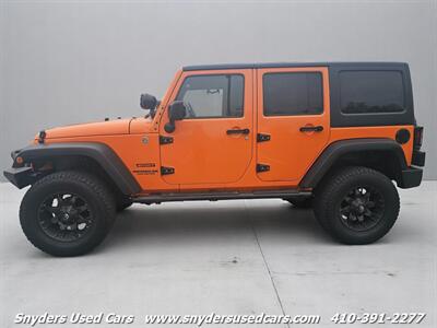 2012 Jeep Wrangler Unlimited Sport   - Photo 2 - Essex, MD 21221
