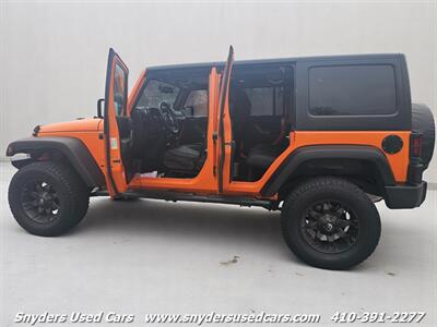 2012 Jeep Wrangler Unlimited Sport   - Photo 9 - Essex, MD 21221
