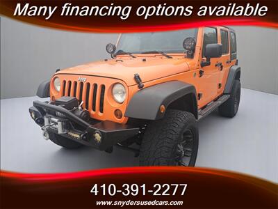 2012 Jeep Wrangler Unlimited Sport   - Photo 1 - Essex, MD 21221