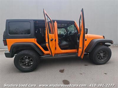 2012 Jeep Wrangler Unlimited Sport   - Photo 15 - Essex, MD 21221