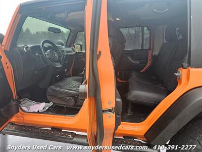 2012 Jeep Wrangler Unlimited Sport   - Photo 10 - Essex, MD 21221