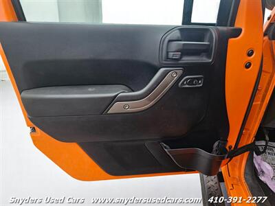 2012 Jeep Wrangler Unlimited Sport   - Photo 31 - Essex, MD 21221