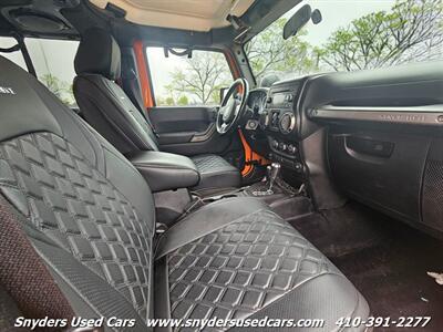 2012 Jeep Wrangler Unlimited Sport   - Photo 18 - Essex, MD 21221