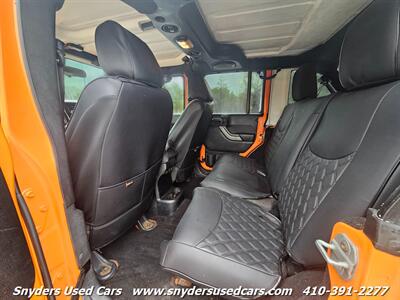 2012 Jeep Wrangler Unlimited Sport   - Photo 14 - Essex, MD 21221