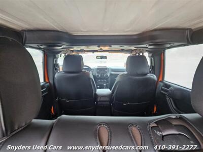 2012 Jeep Wrangler Unlimited Sport   - Photo 23 - Essex, MD 21221