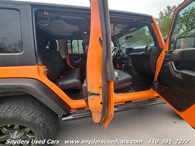 2012 Jeep Wrangler Unlimited Sport   - Photo 16 - Essex, MD 21221